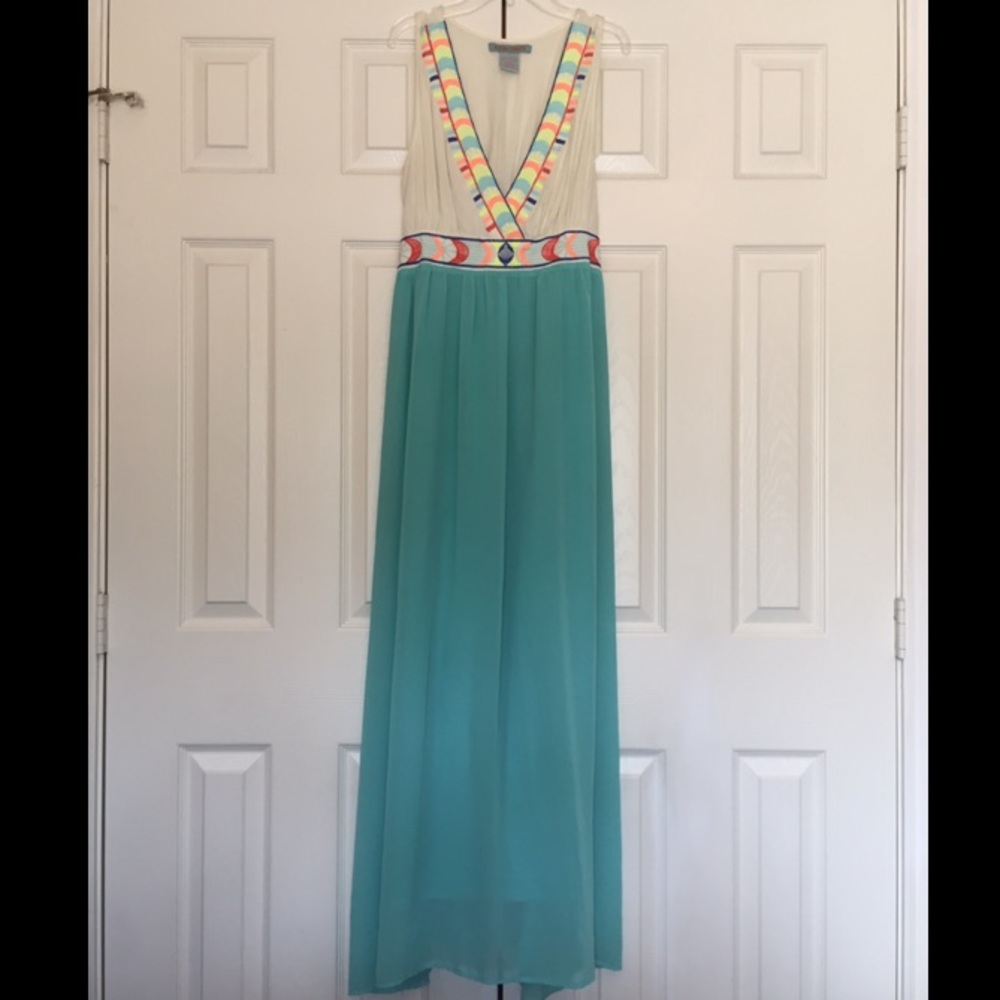 Flying Tomato Boho Maxi Dress